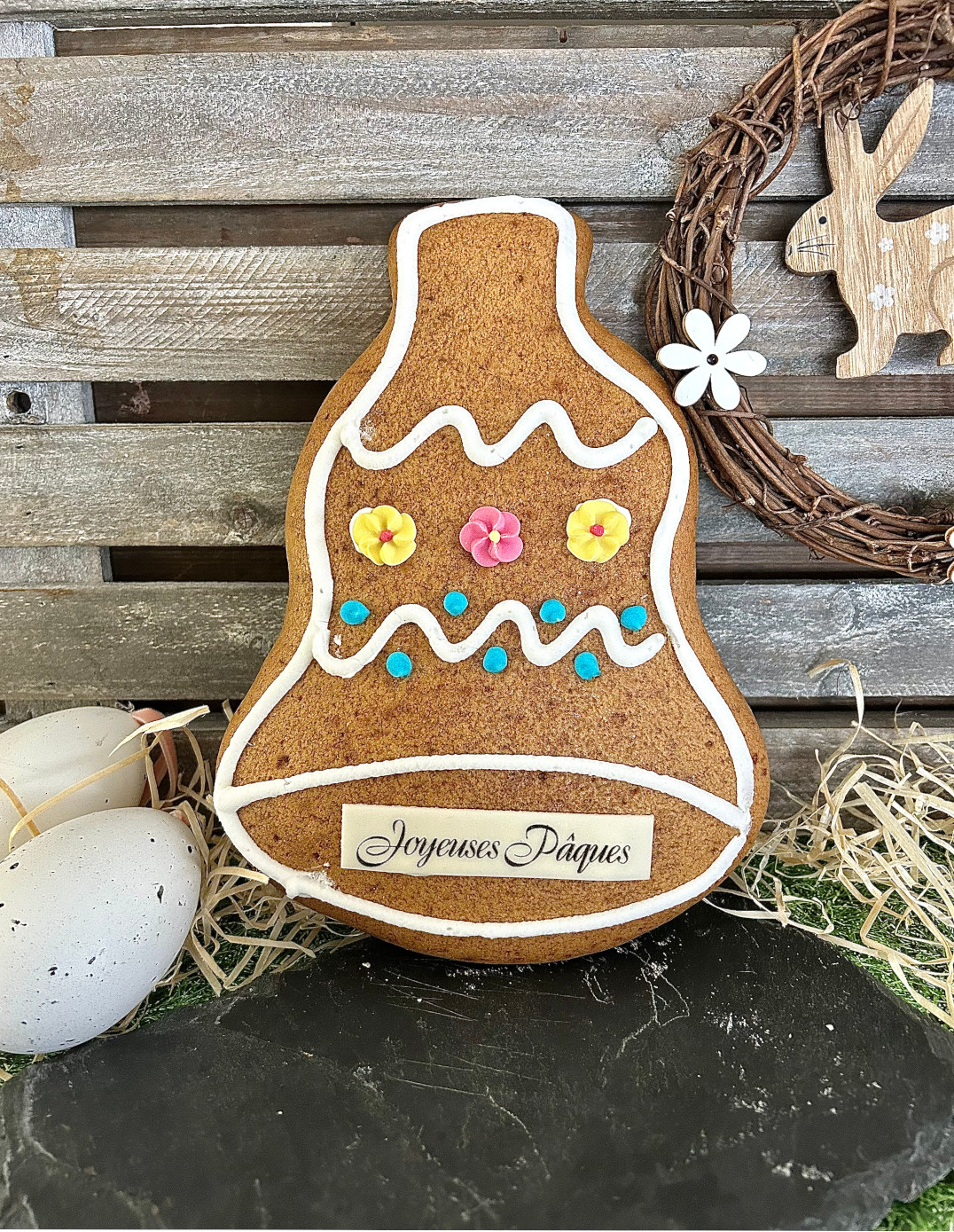  Cloche en pain d'épices 140g
