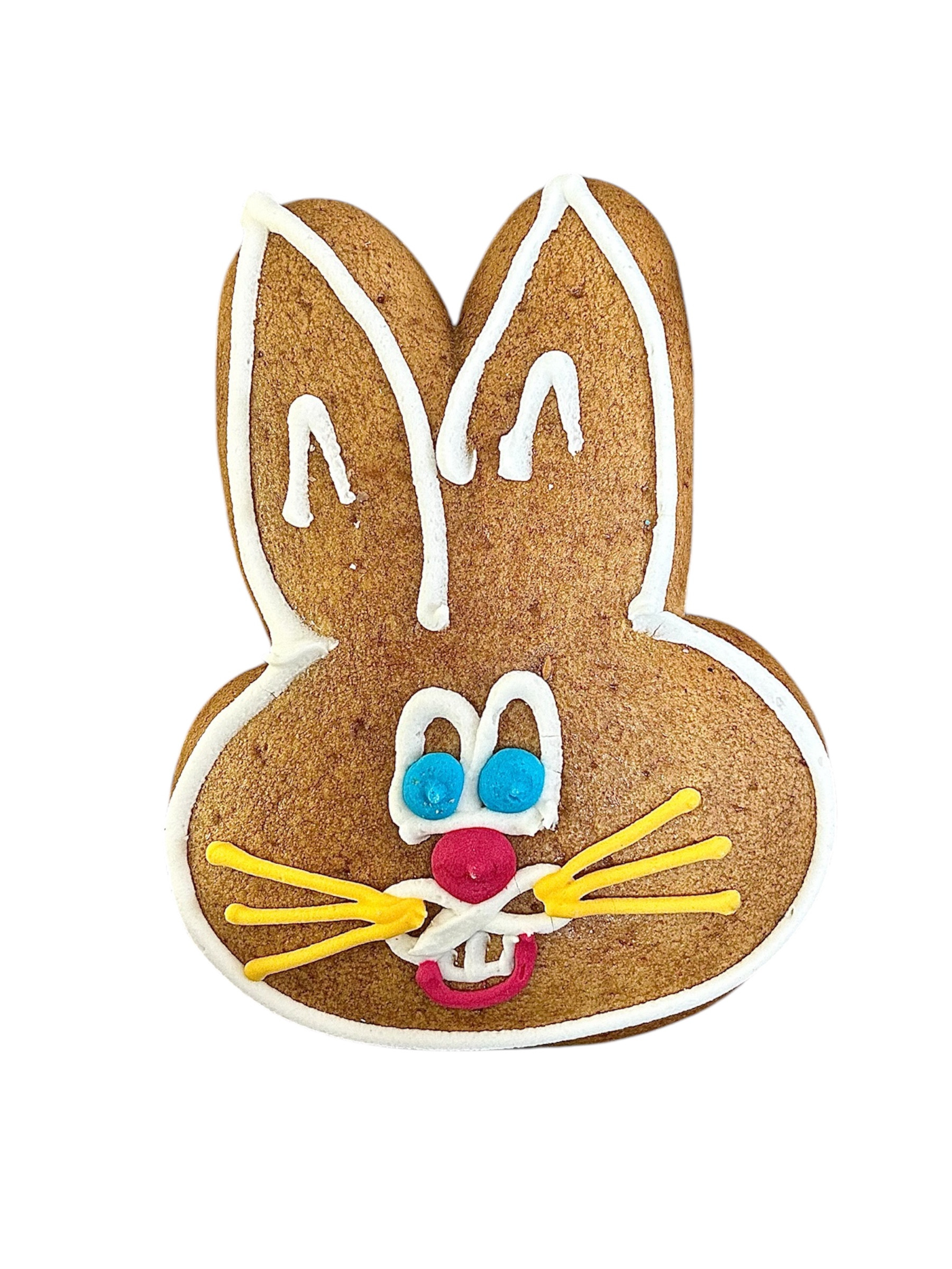 Tête de Bunny en pain d'épices