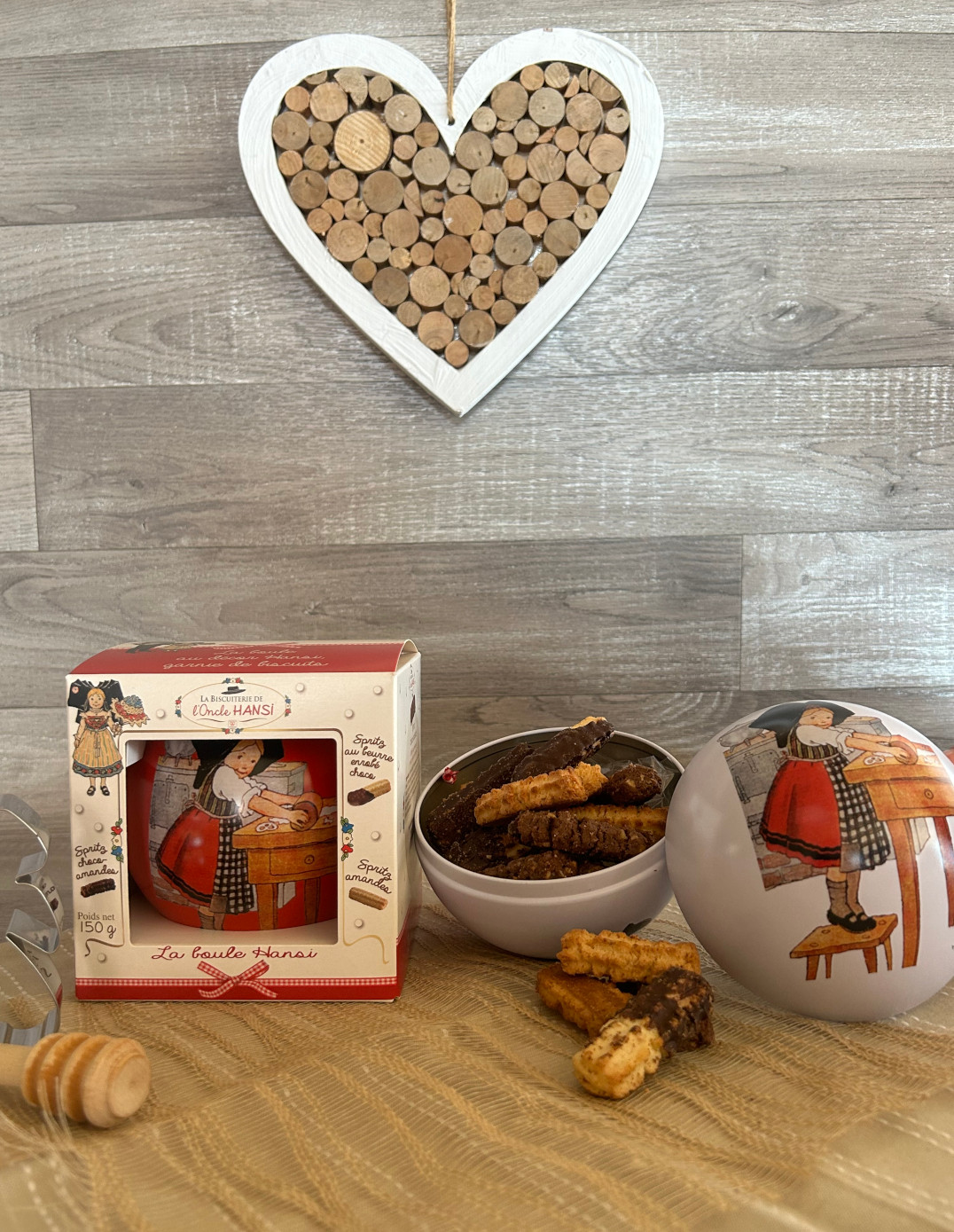 Boule Hansi garnie d'un mélange de spritz 150g