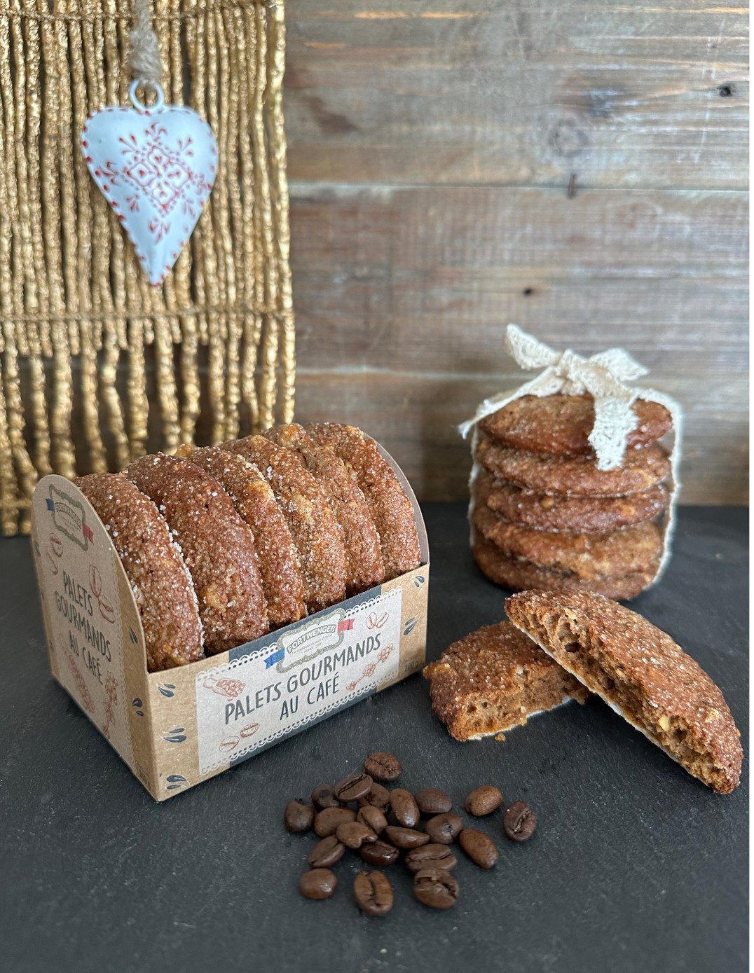 Palets gourmands Café 200g