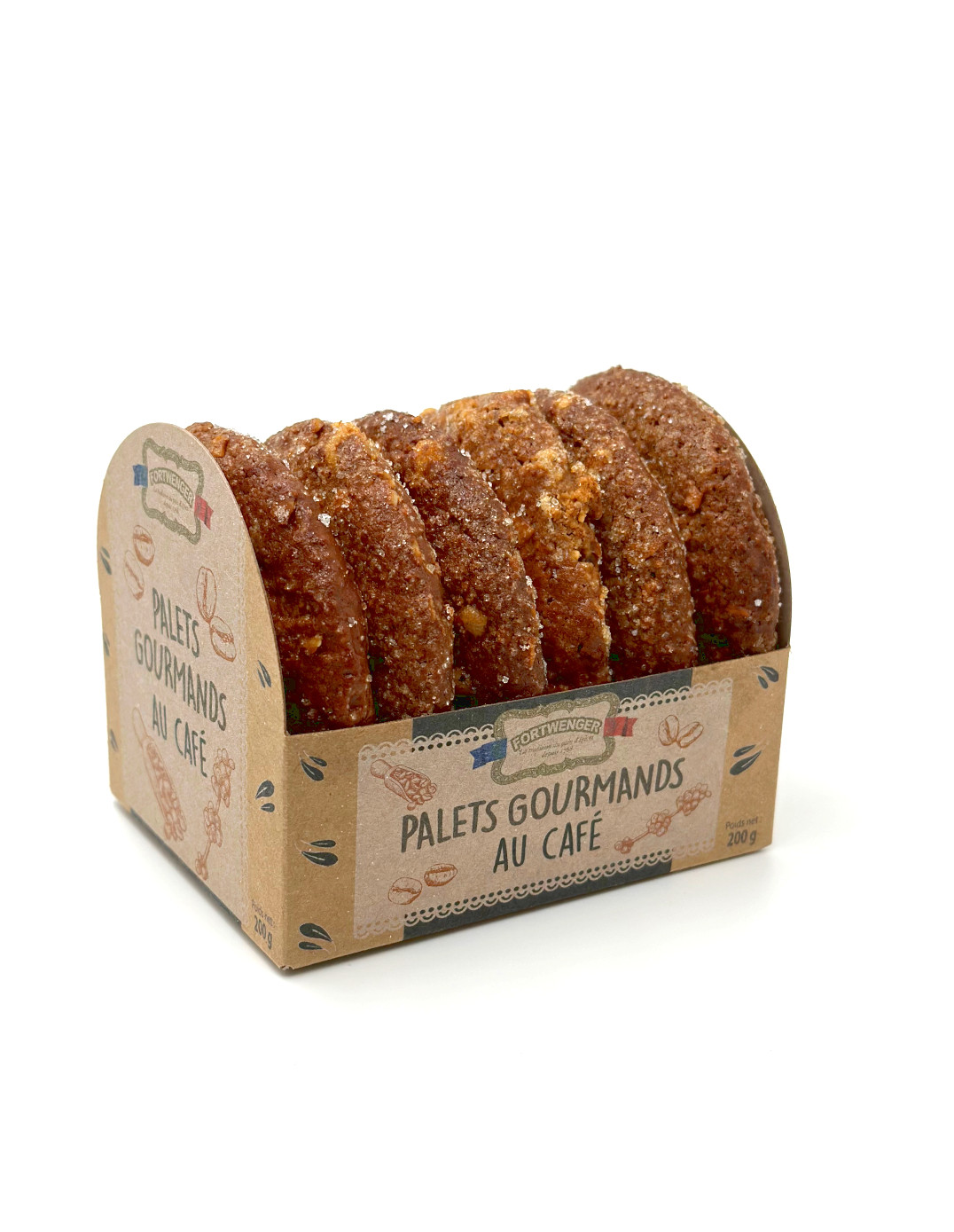 Palets gourmands Café 200g