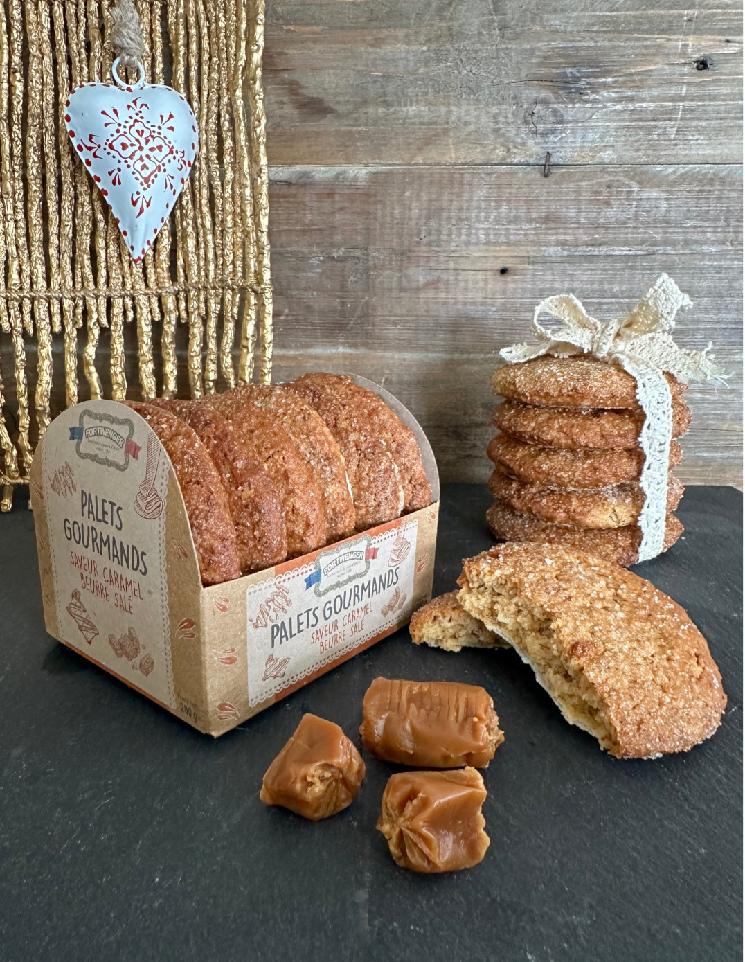 Palets gourmands Caramel beurre salé 200g