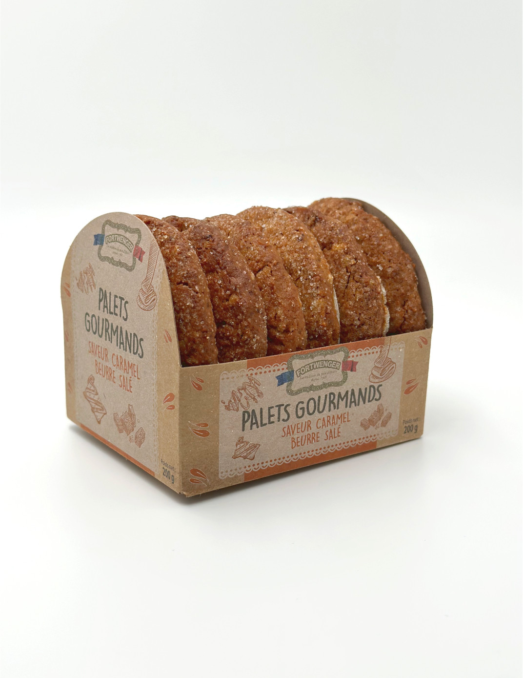 Palets gourmands Caramel beurre salé 200g