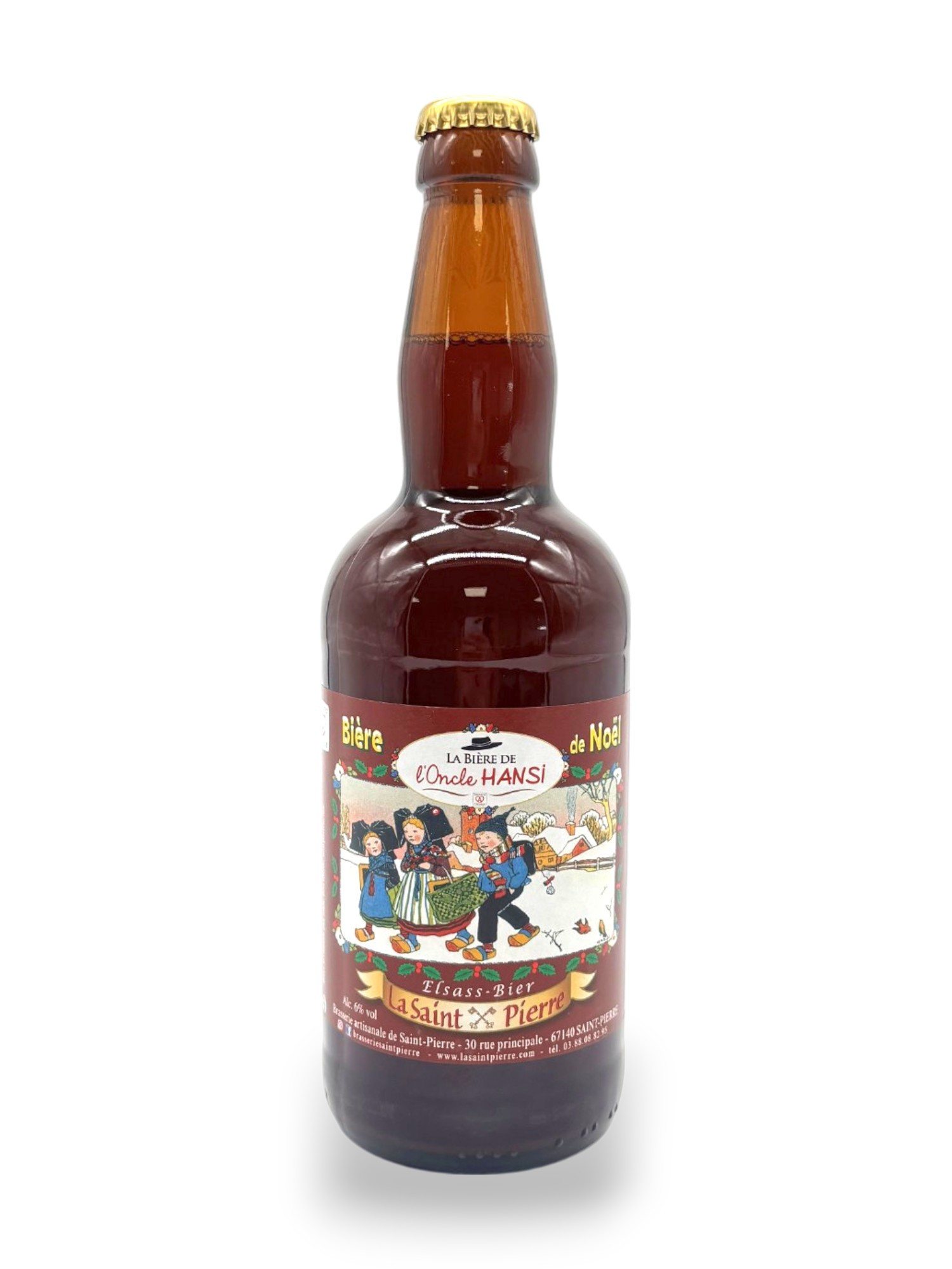 Bière de Noël 50cl