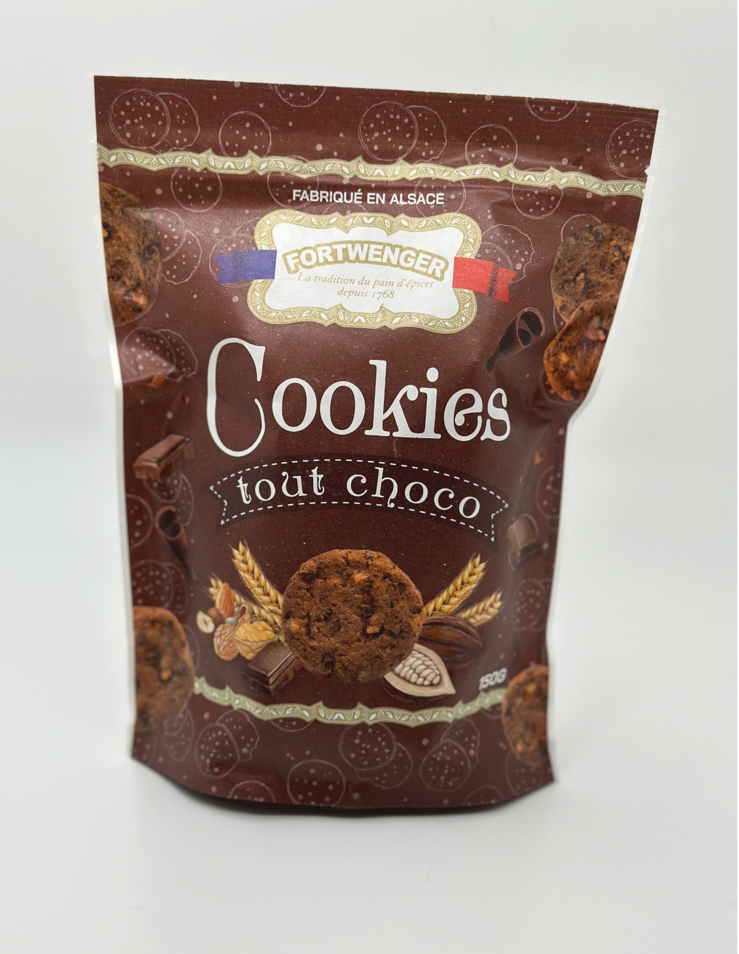 Cookies Tout choco 150g