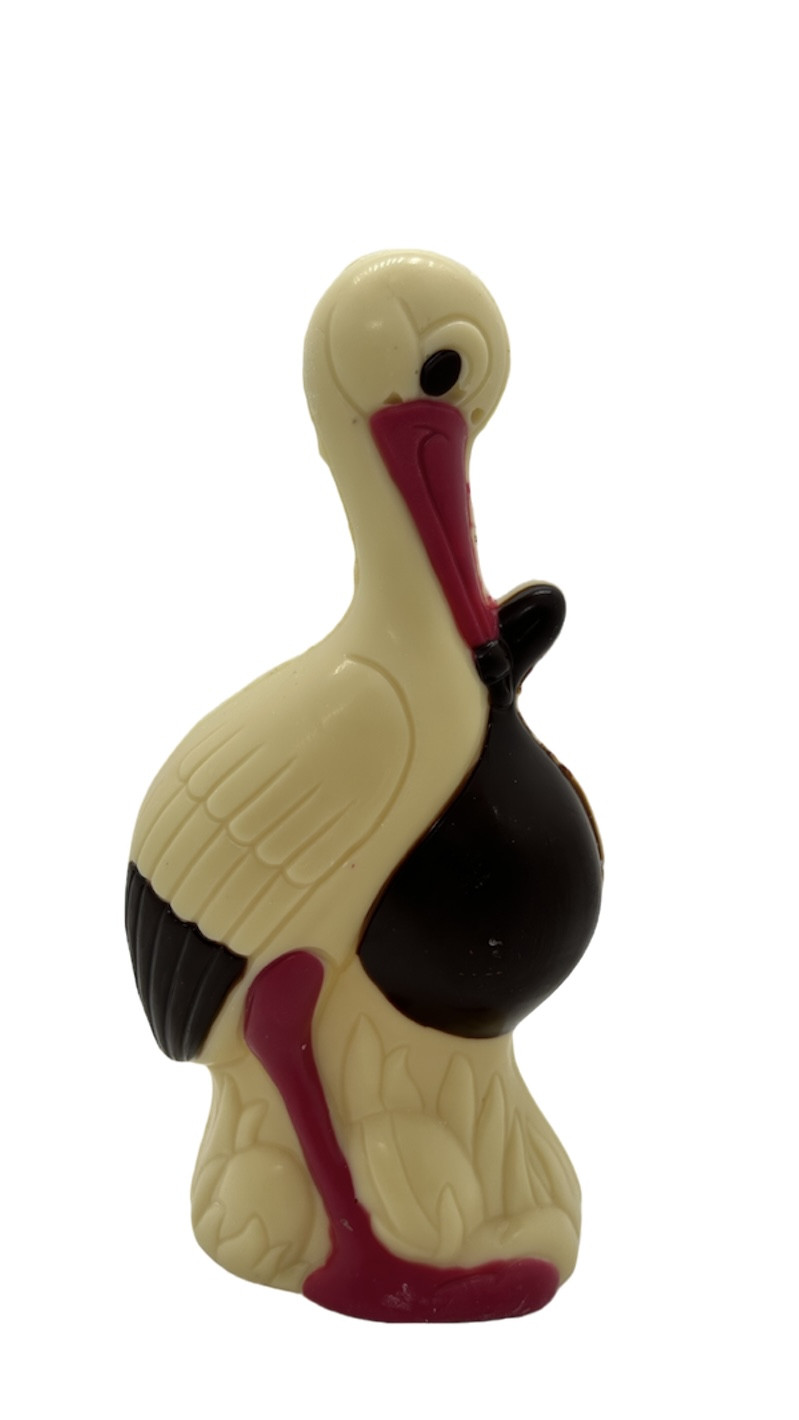 Petite Cigogne - Chocolat blanc 150g