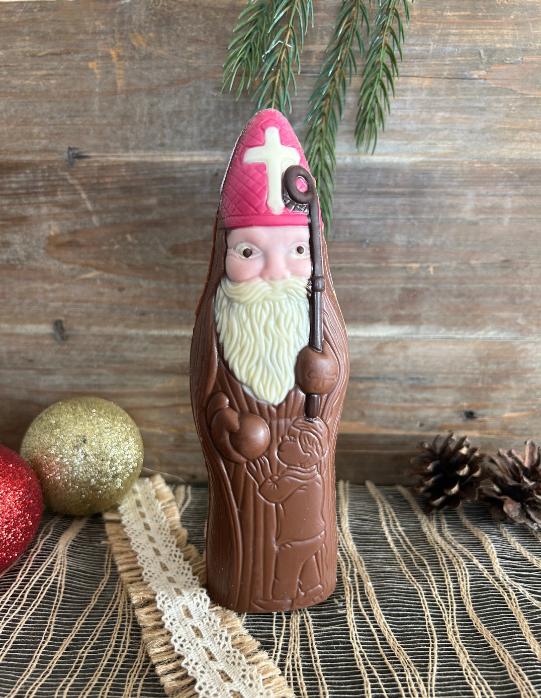 Saint Nicolas - Chocolat au lait 100g