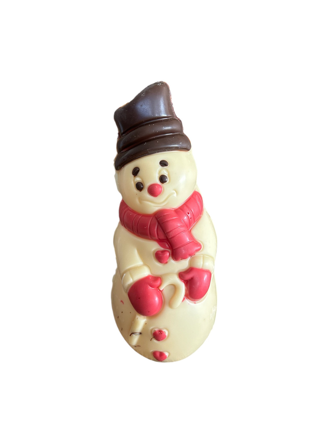 Bonhomme de neige - Chocolat blanc 150g