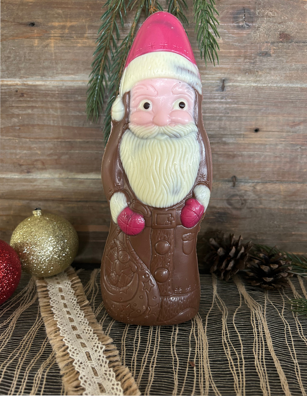 Père Noël - Chocolat au lait 150g
