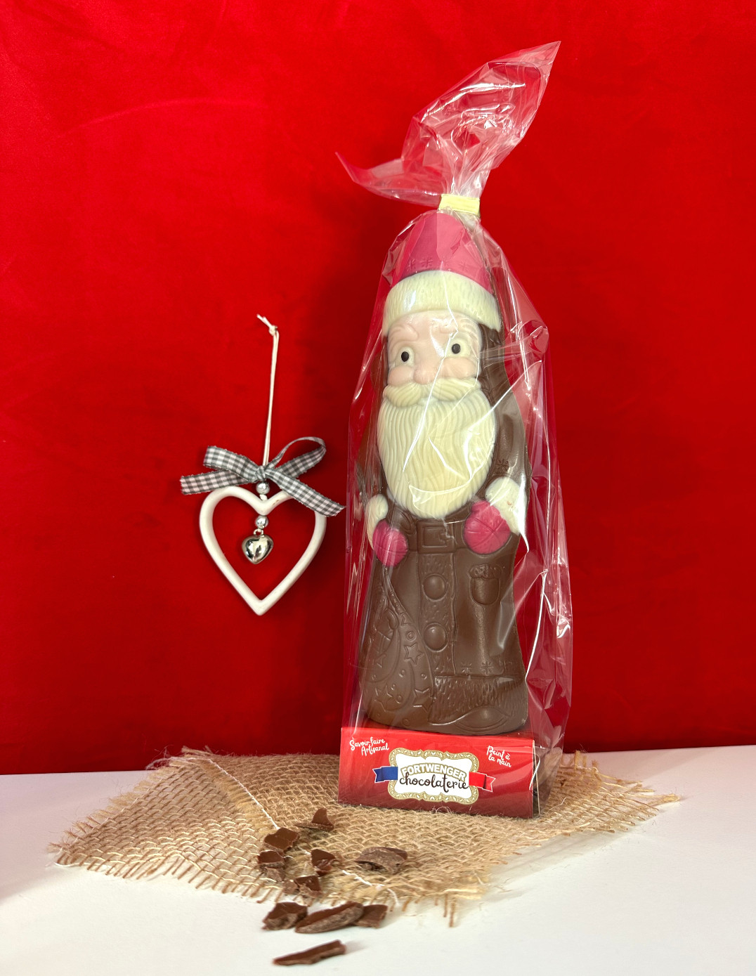Père Noël - Chocolat au lait 150g - Fortwenger Alsace