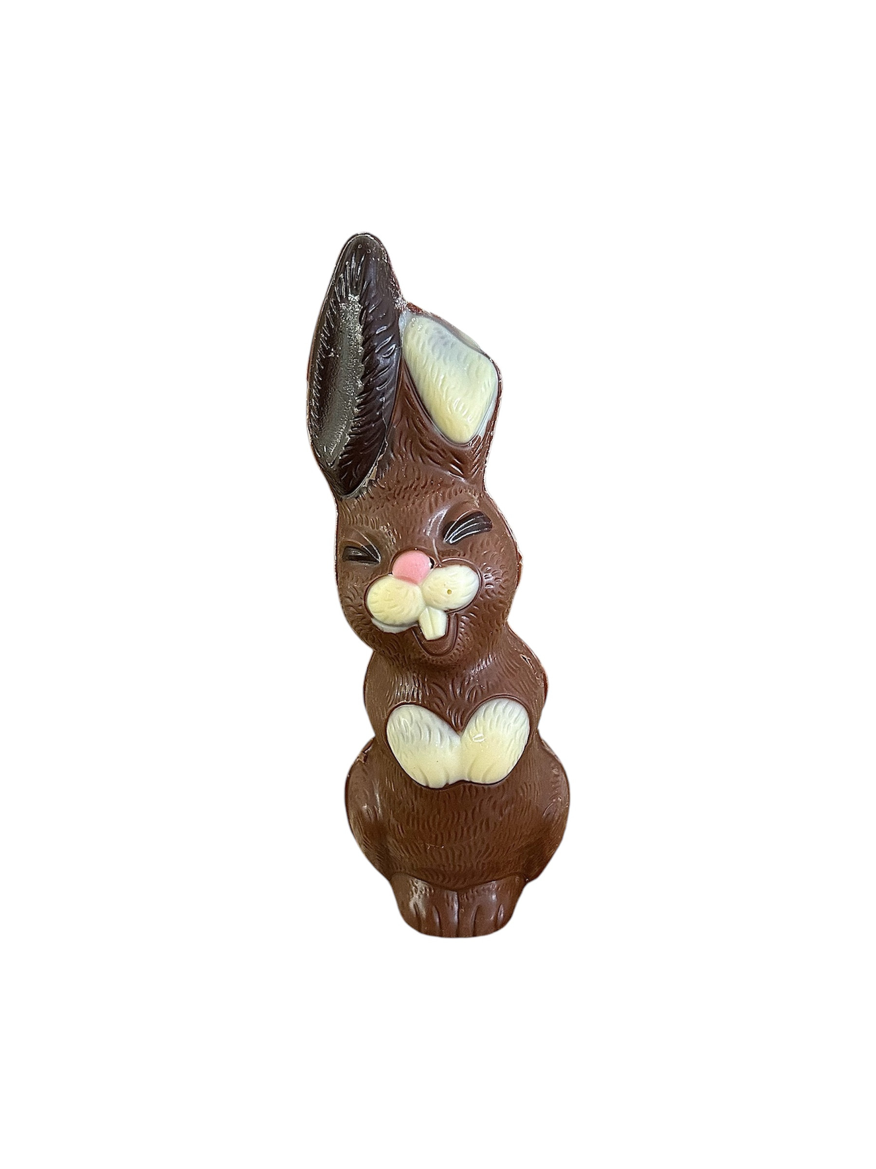 Lapin souriant - Chocolat lait Pétillant 100g