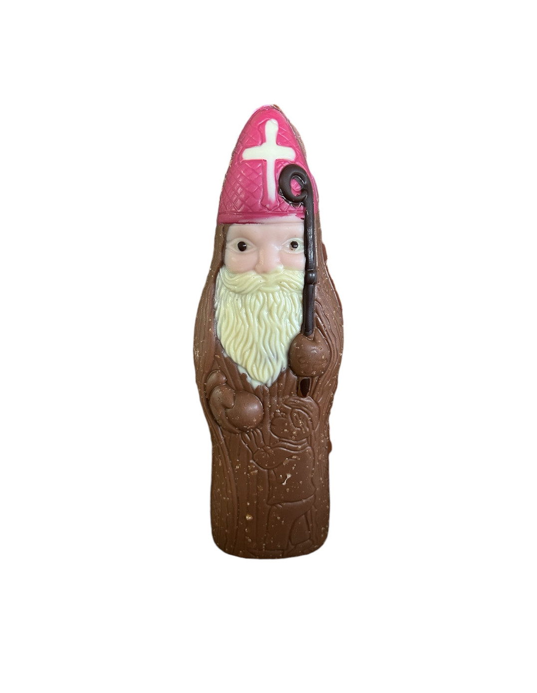 Saint Nicolas - Chocolat au lait pétillant 100g