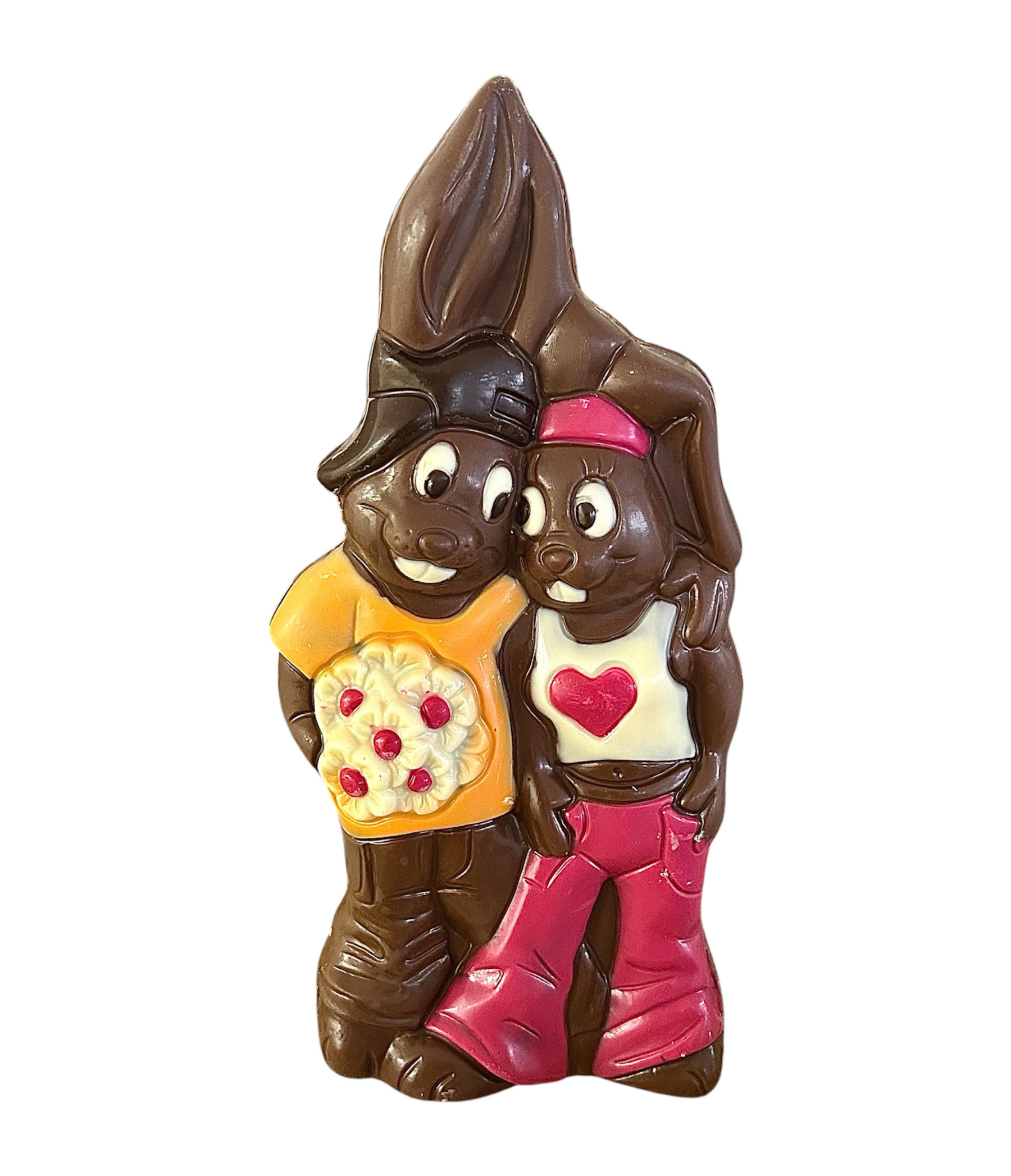 Lapins amoureux - Chocolat lait 225g