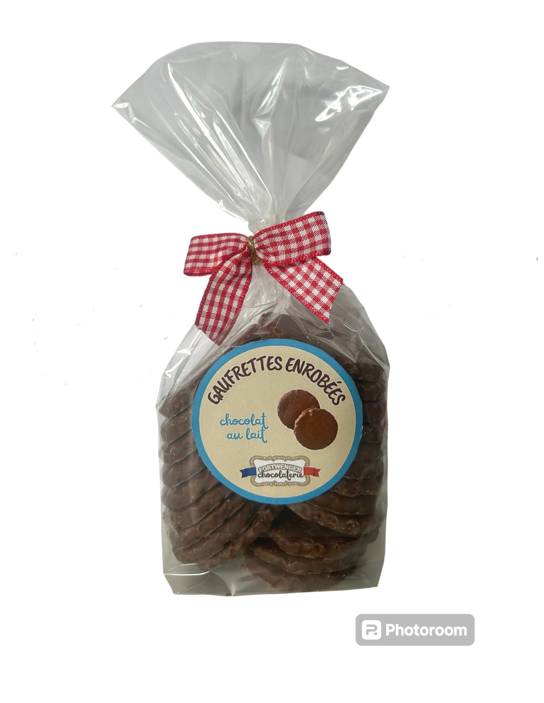 Gaufrettes enrobées - Chocolat au lait 150g