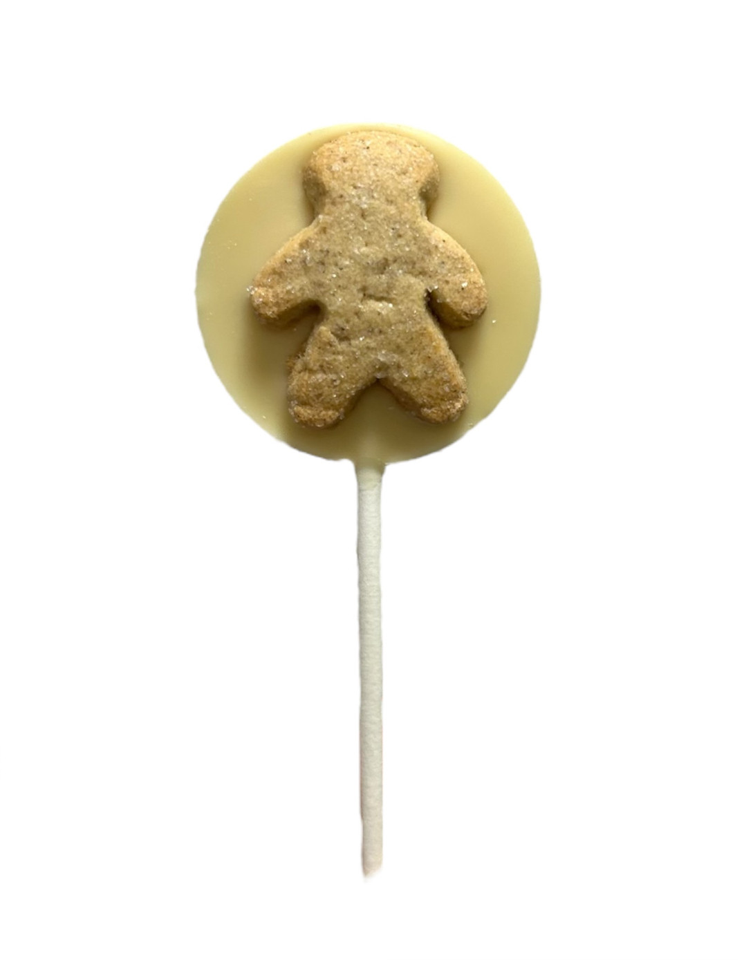 Sucette Mannele Speculos - Chocolat blanc 17g