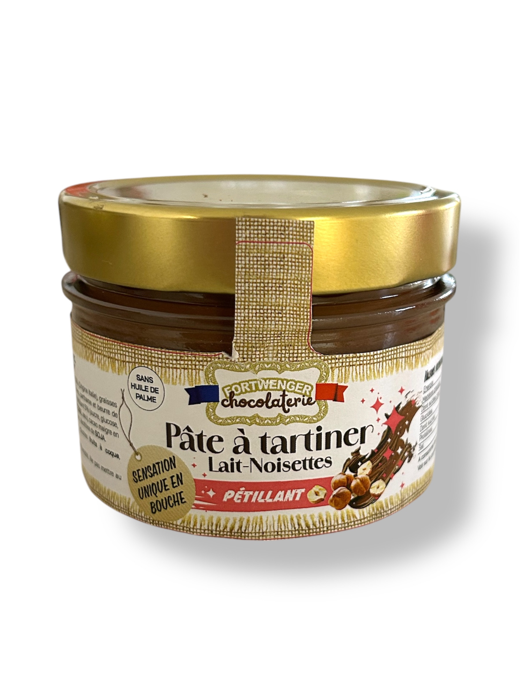 Pâte à tartiner Lait pétillant 250g