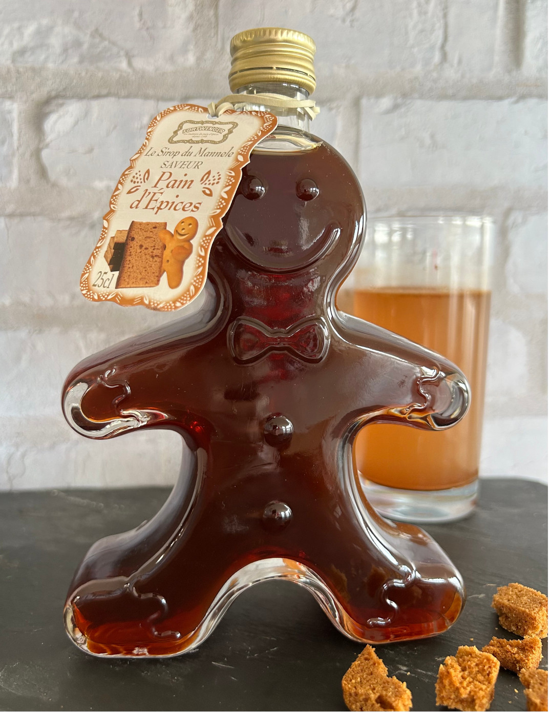 Sirop saveur Pain d'Epices
