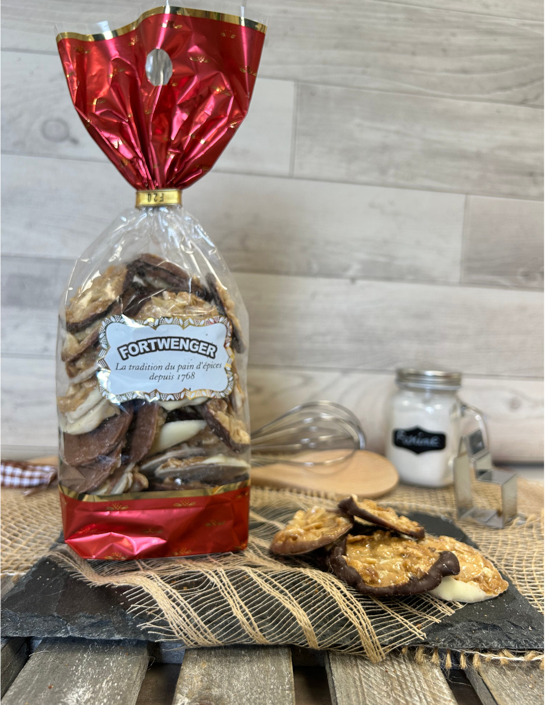 Florentines 3 chocolats