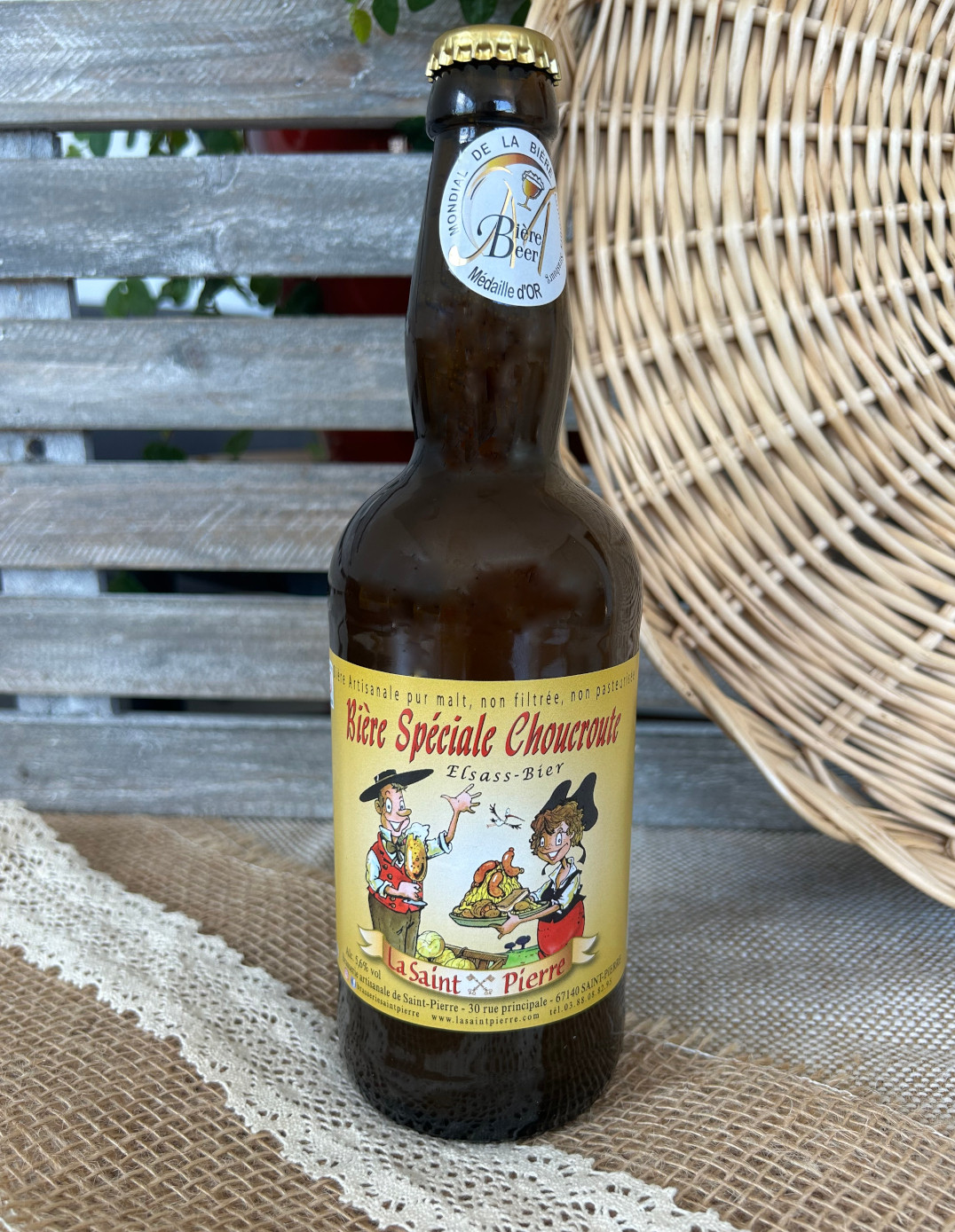 Bière spéciale Choucroute 50cl