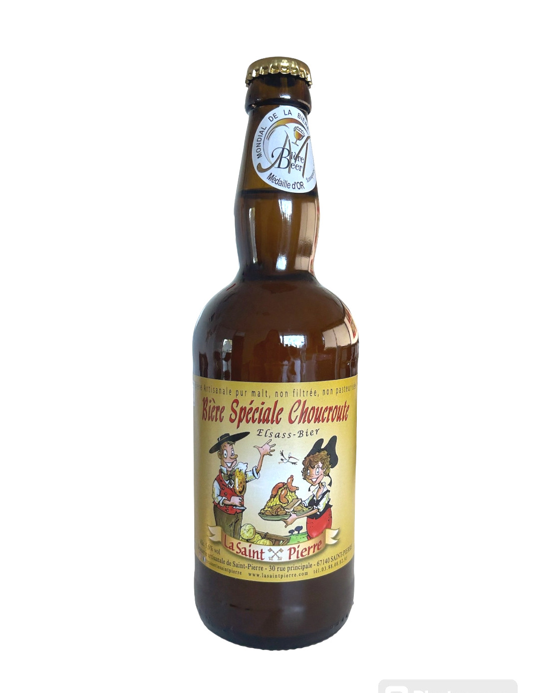 Bière spéciale Choucroute 50cl