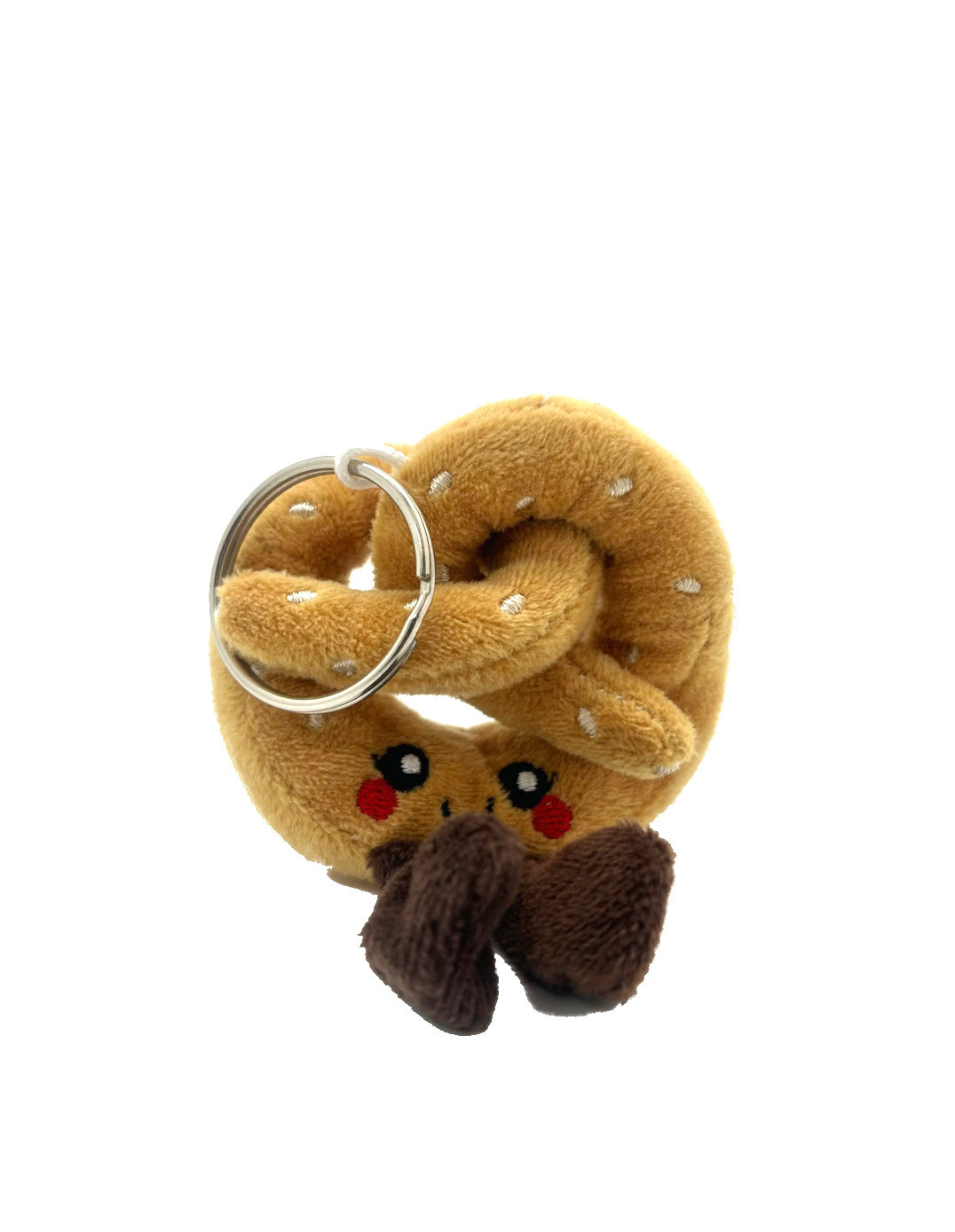 Porte clés peluche Bretzel 8cm