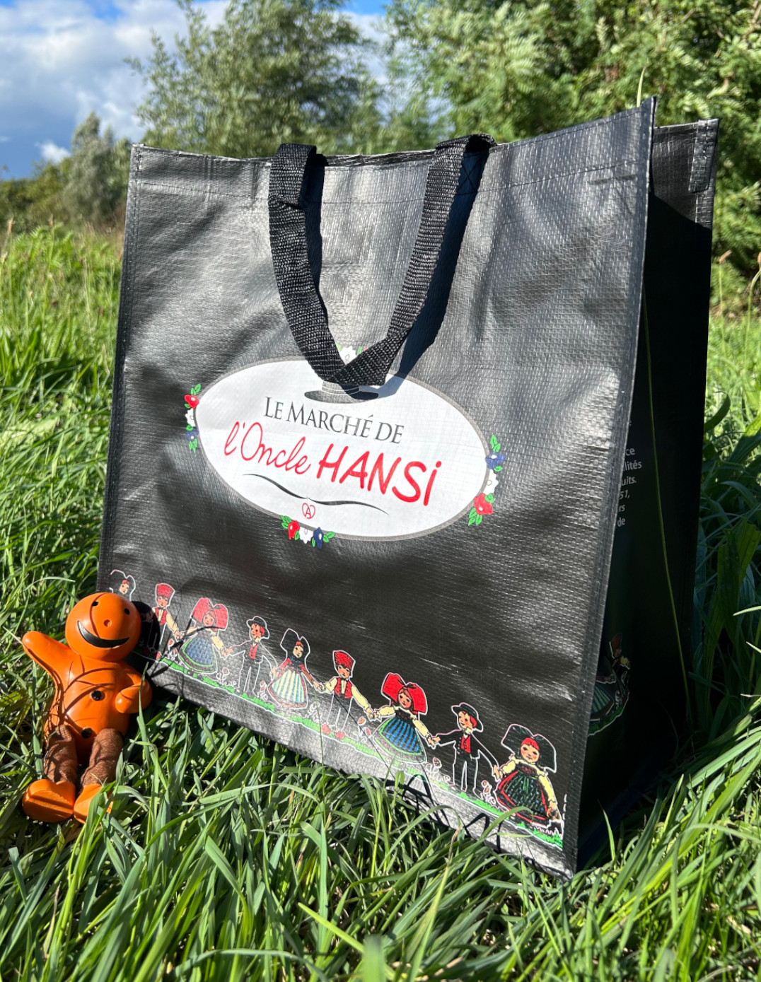 Sac cabas Hansi noir