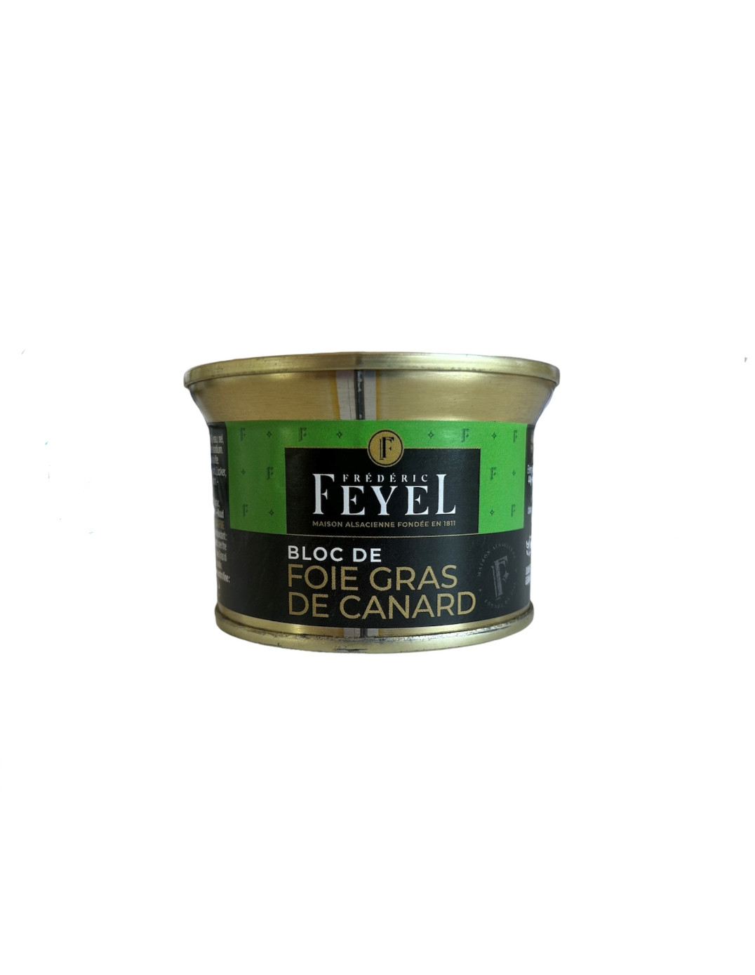 Bloc de foie gras de canard 130g