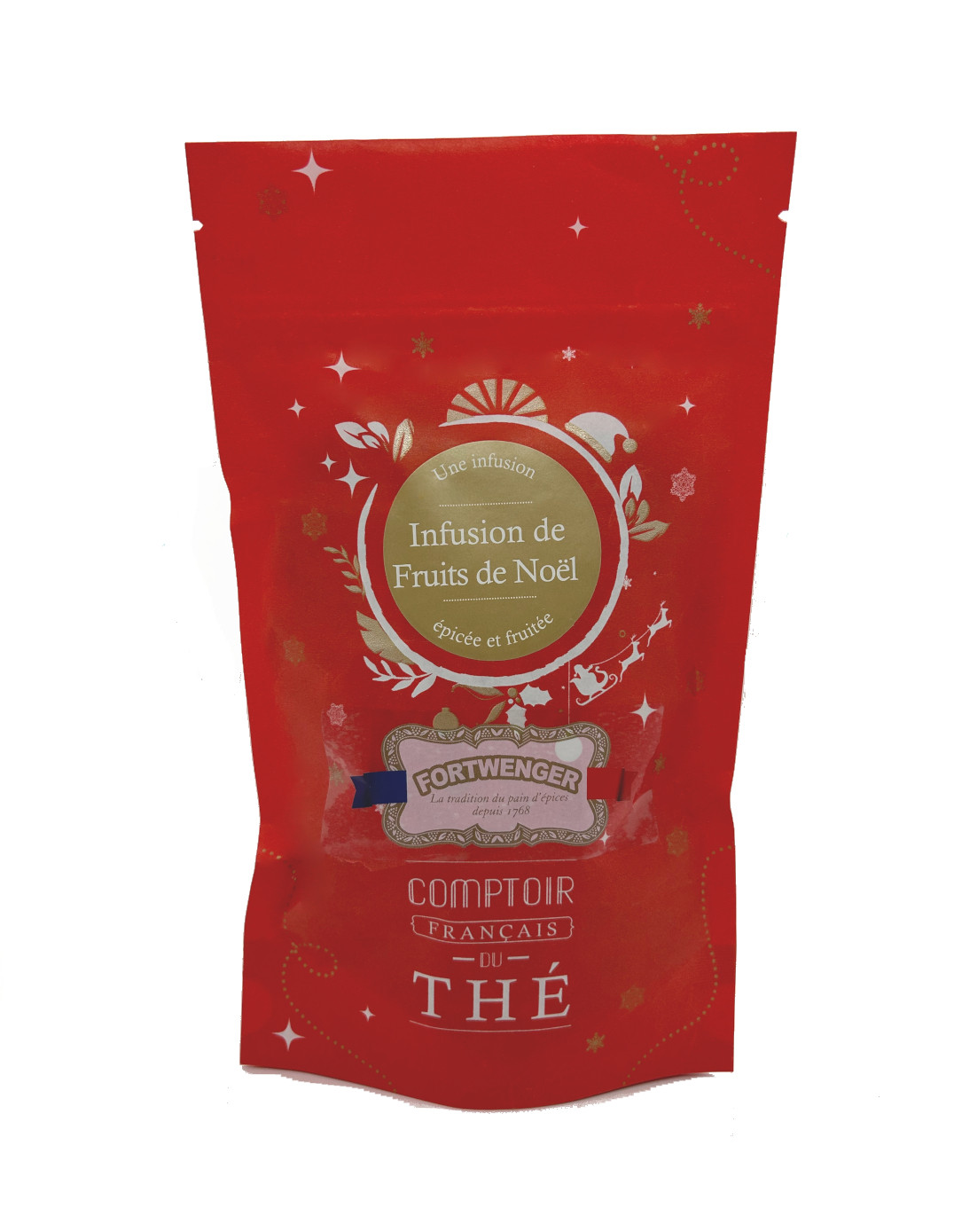 Infusion Fruits de Noël 100g