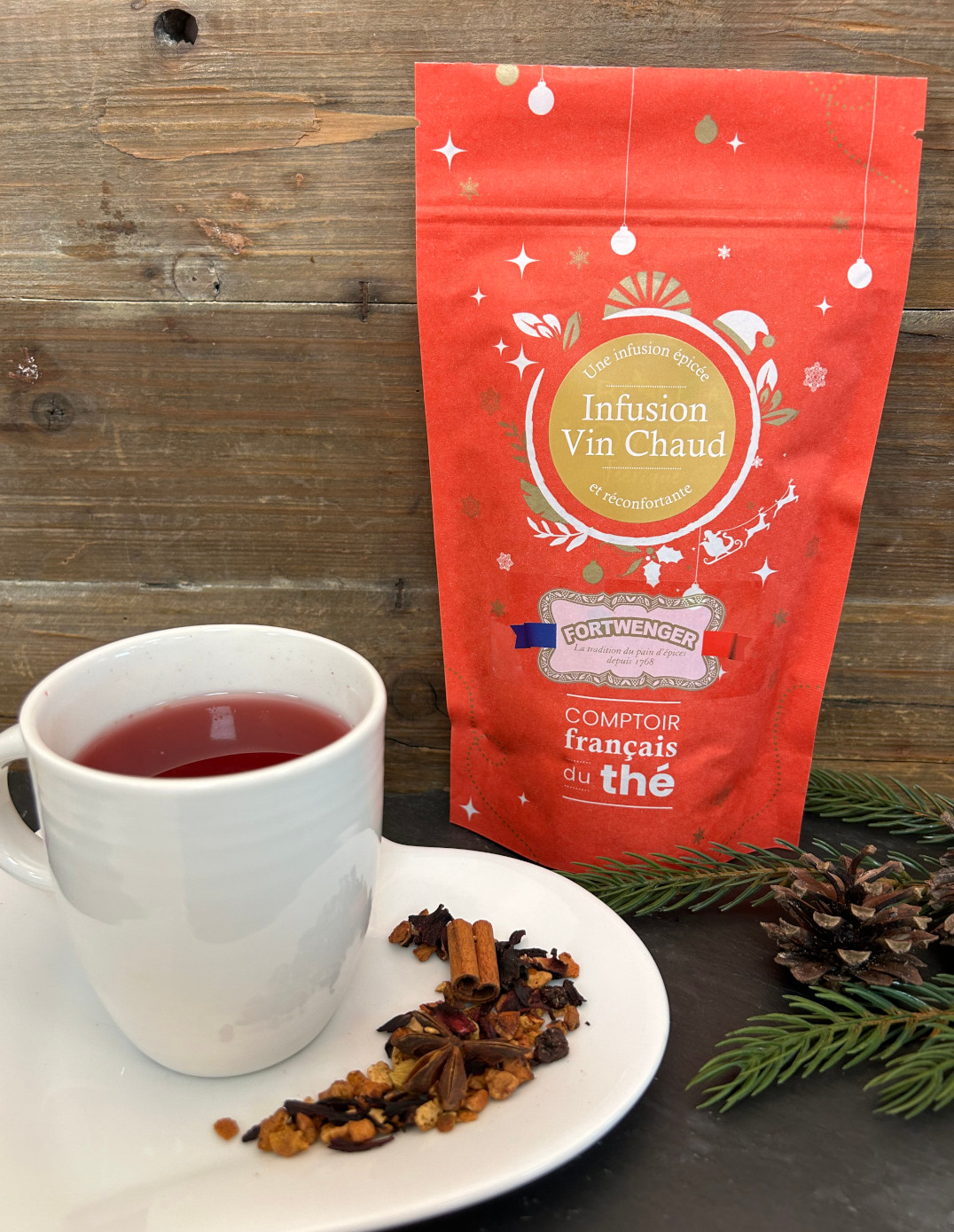 Infusion Vin chaud 100g