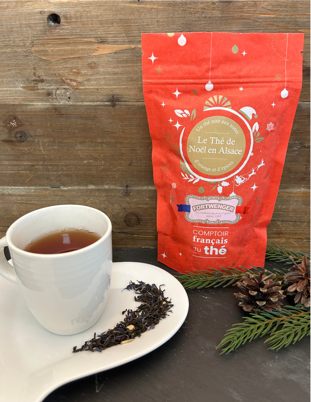 Thé noir Noël en Alsace 100g