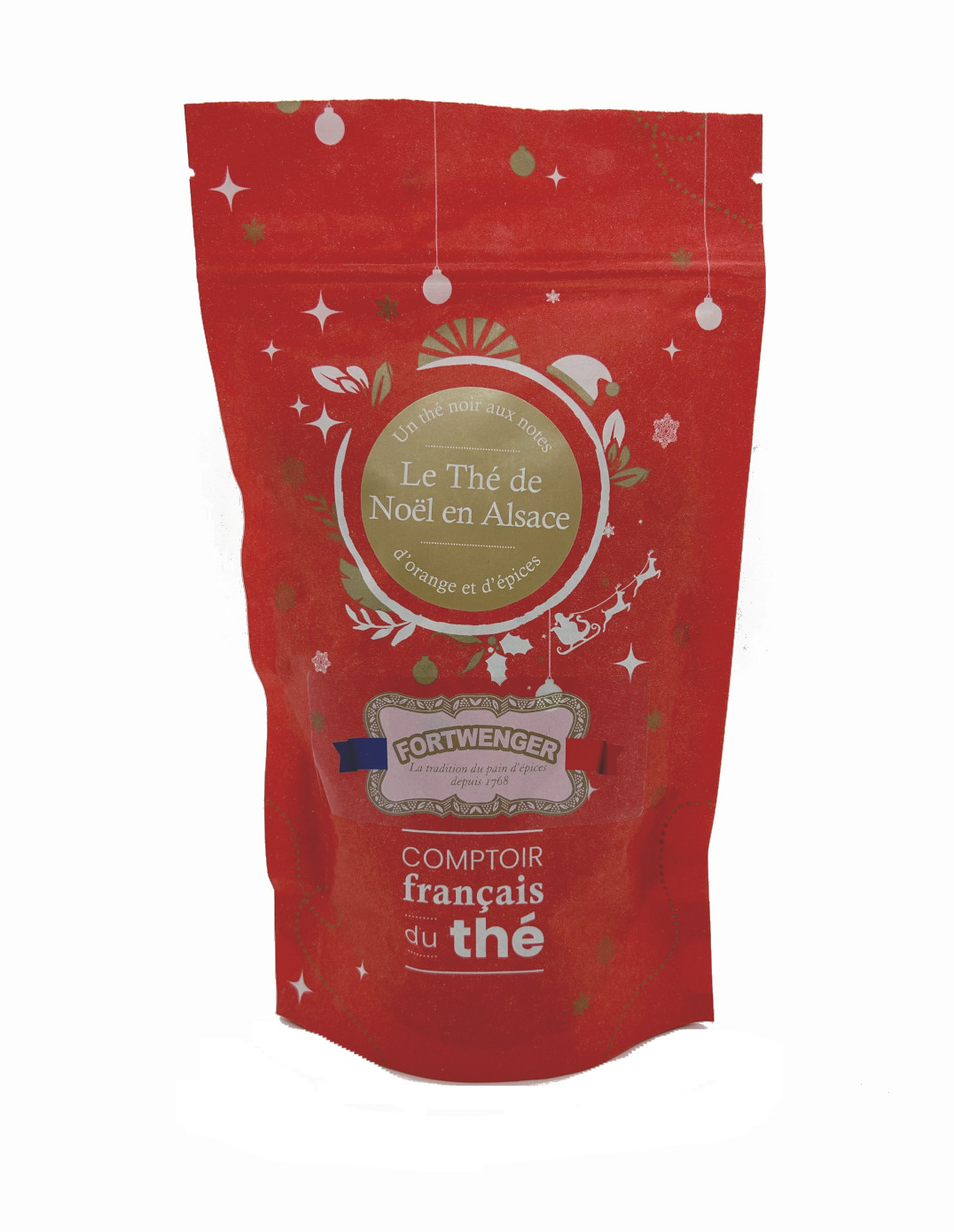 Thé noir Noël en Alsace 100g