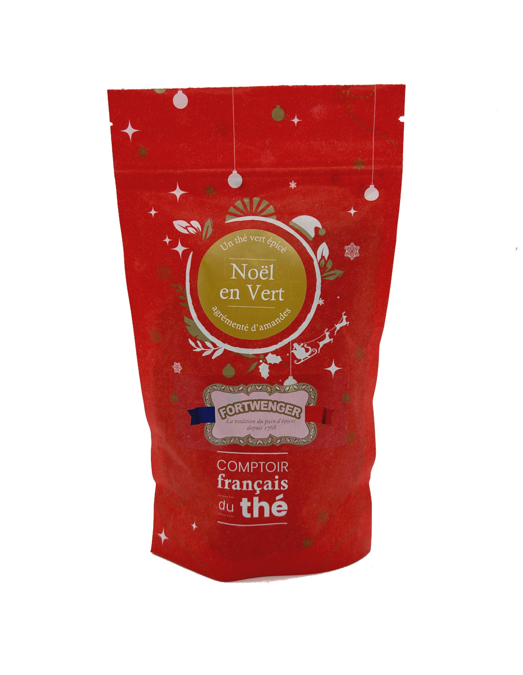 Thé vert Noël en Vert 100g