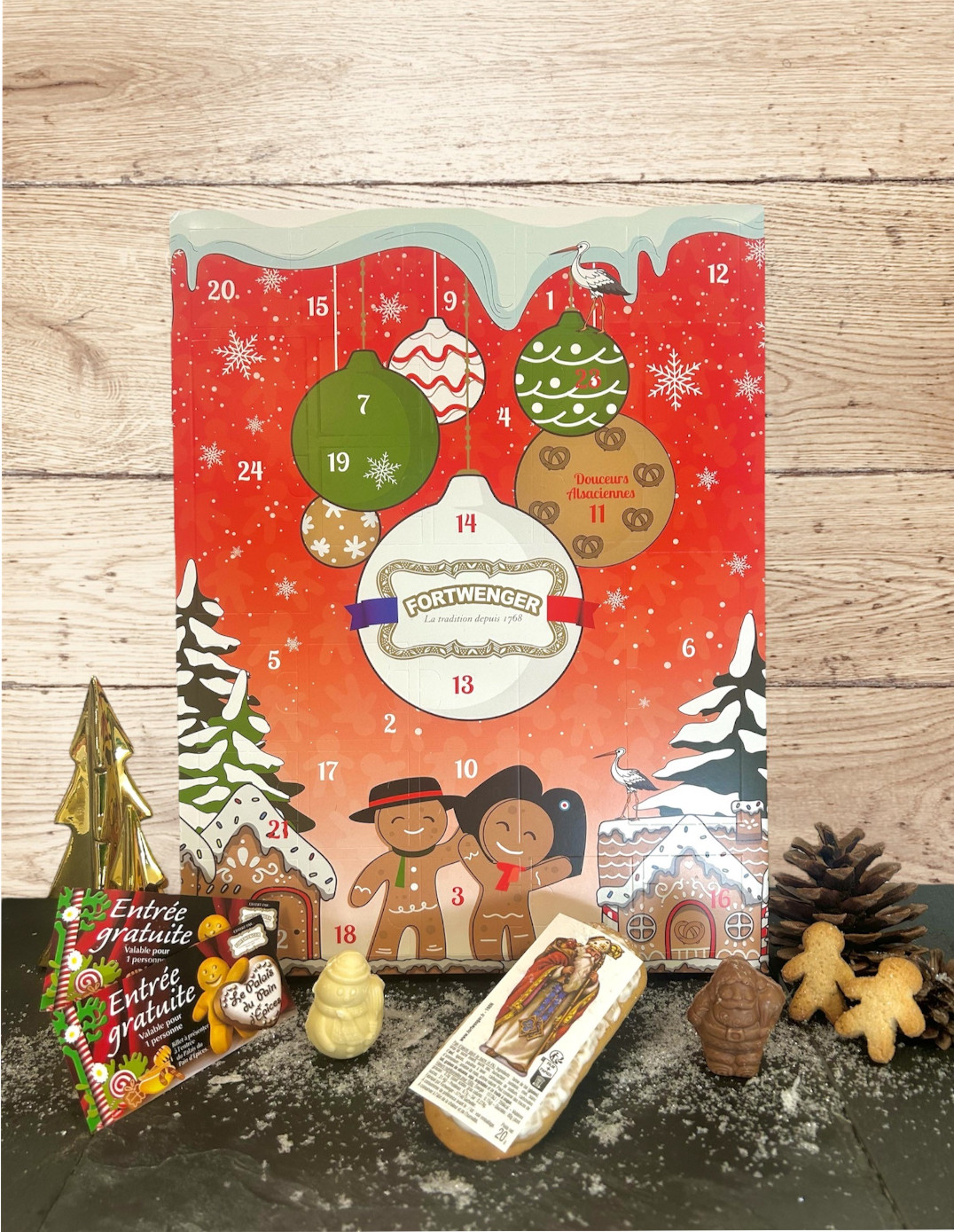 Calendrier de l'Avent édition Fortwenger 260g