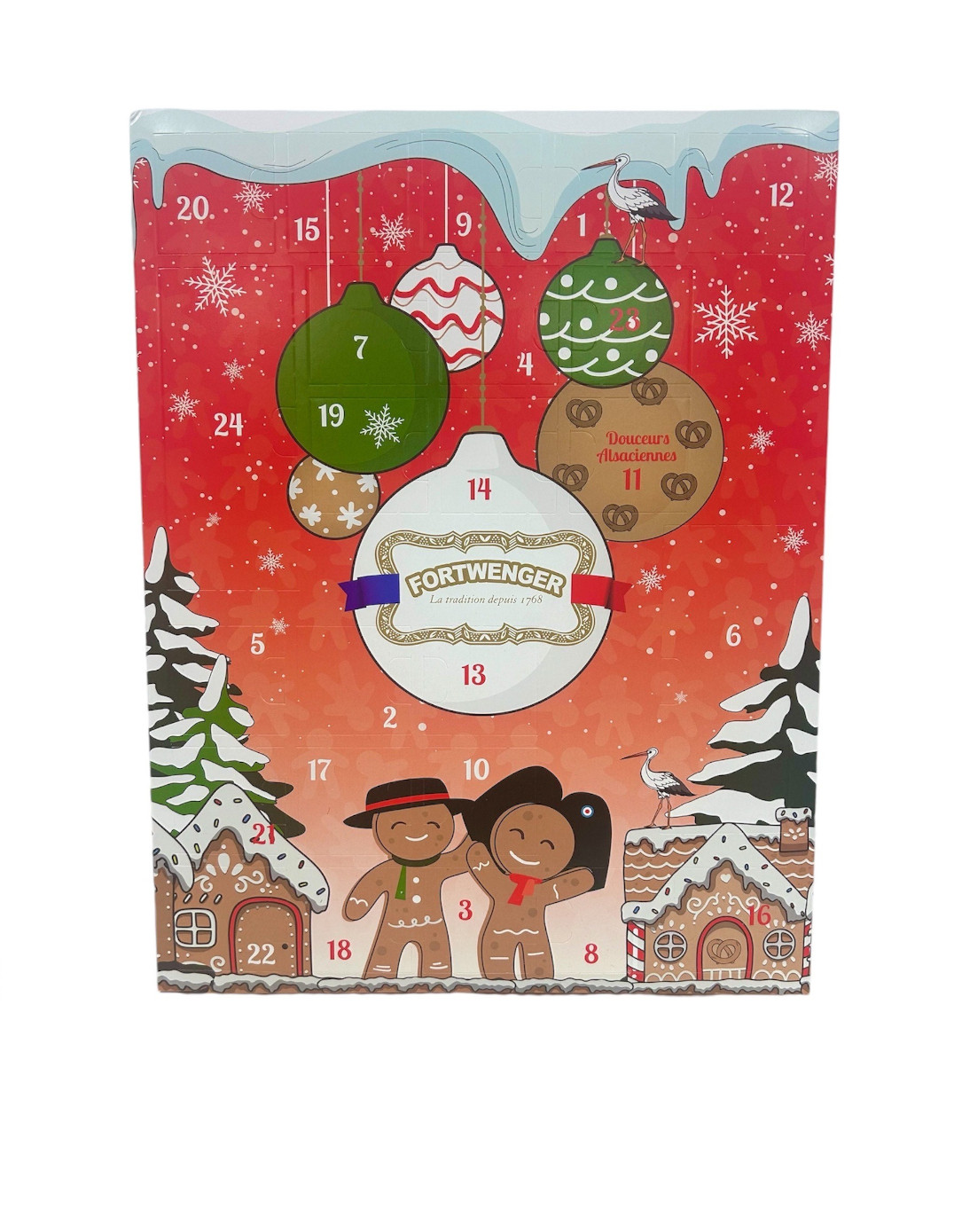 Calendrier de l'Avent édition Fortwenger 260g