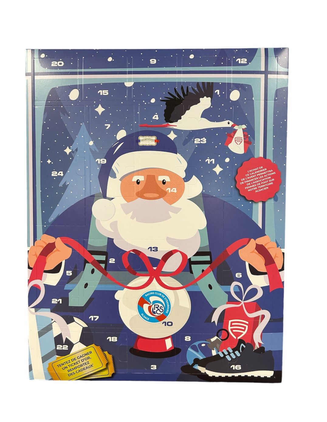 Calendrier de l'Avent édition RACING 260g