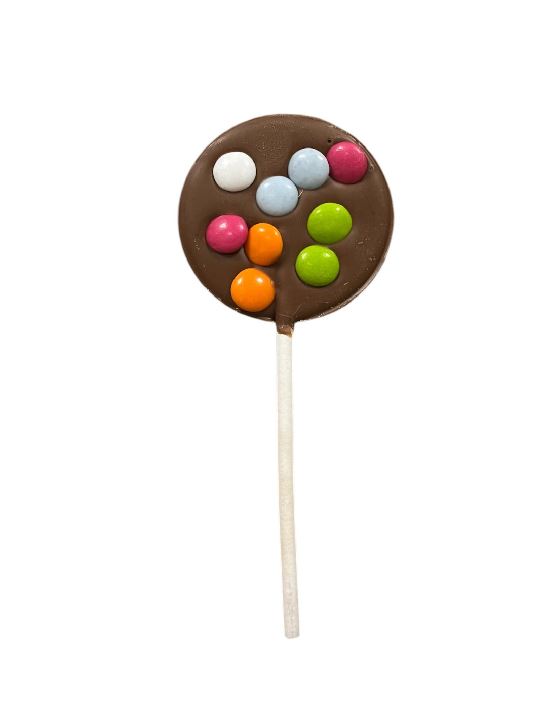 Sucette Confettis - Chocolat lait 17g