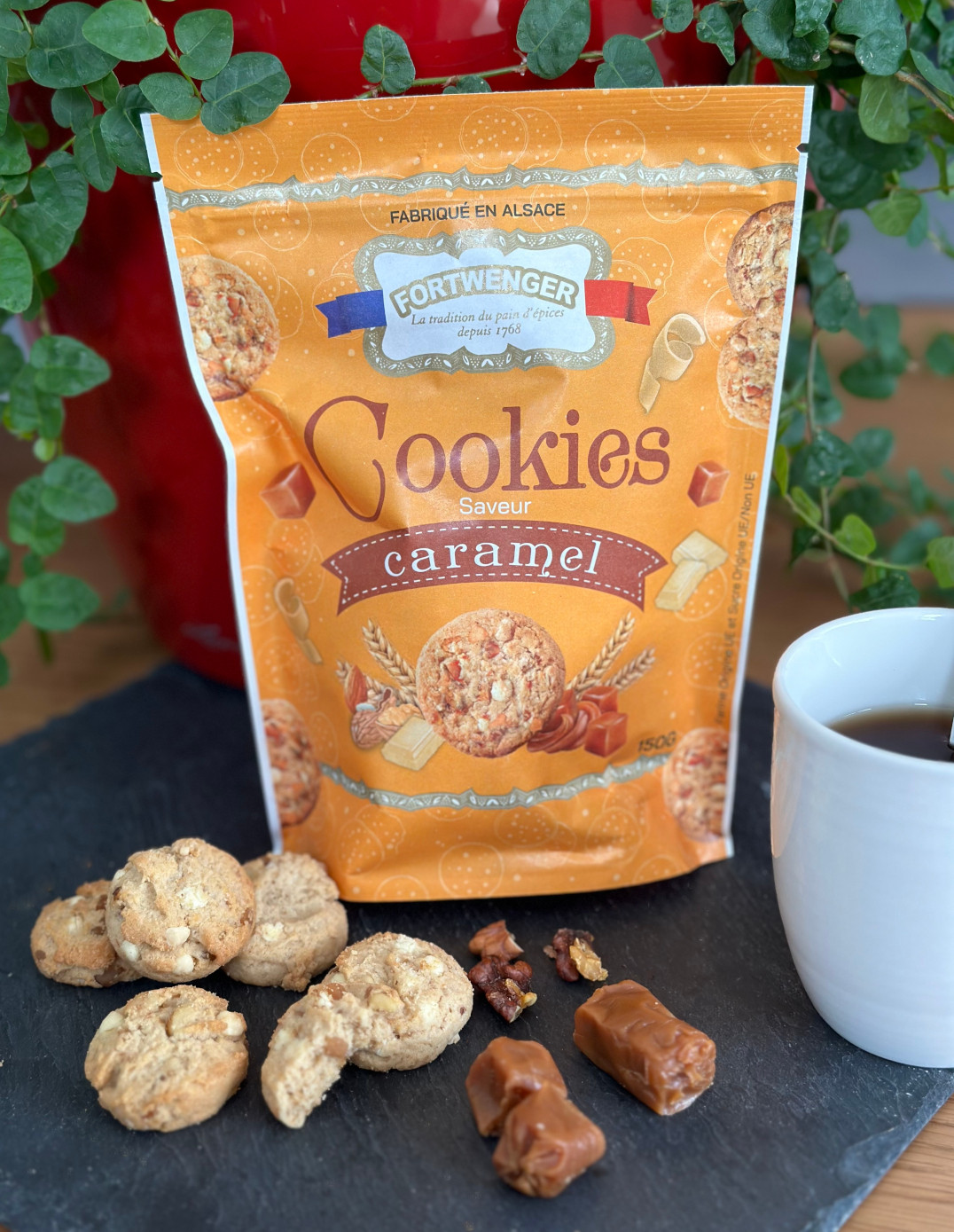 Cookies Caramel 150g