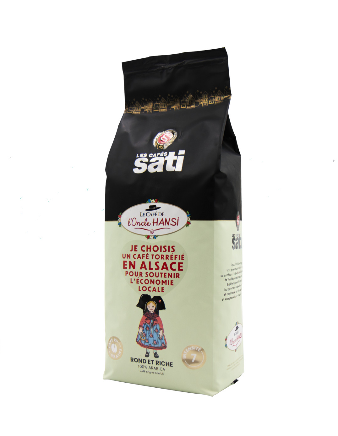 SATI HANSI Rond et Riche en grains (vert) 1kg