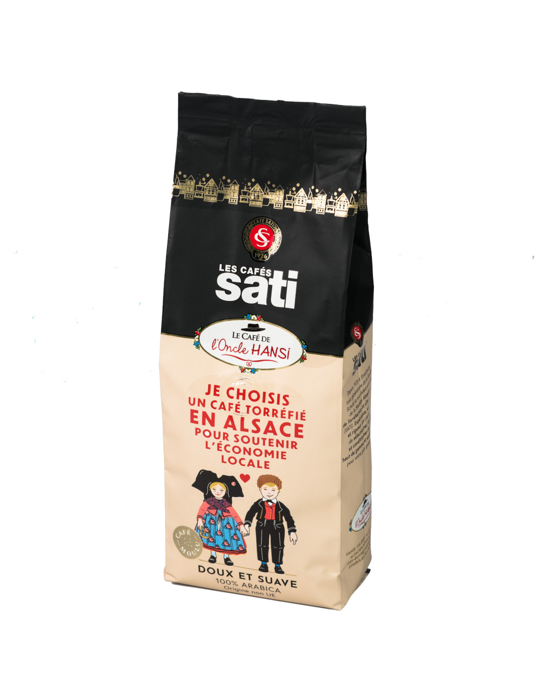 Café SATI DE L'ONCLE HANSI moulu 250g