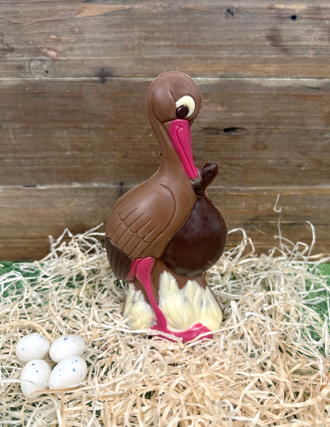 Petite Cigogne - Chocolat lait 150g