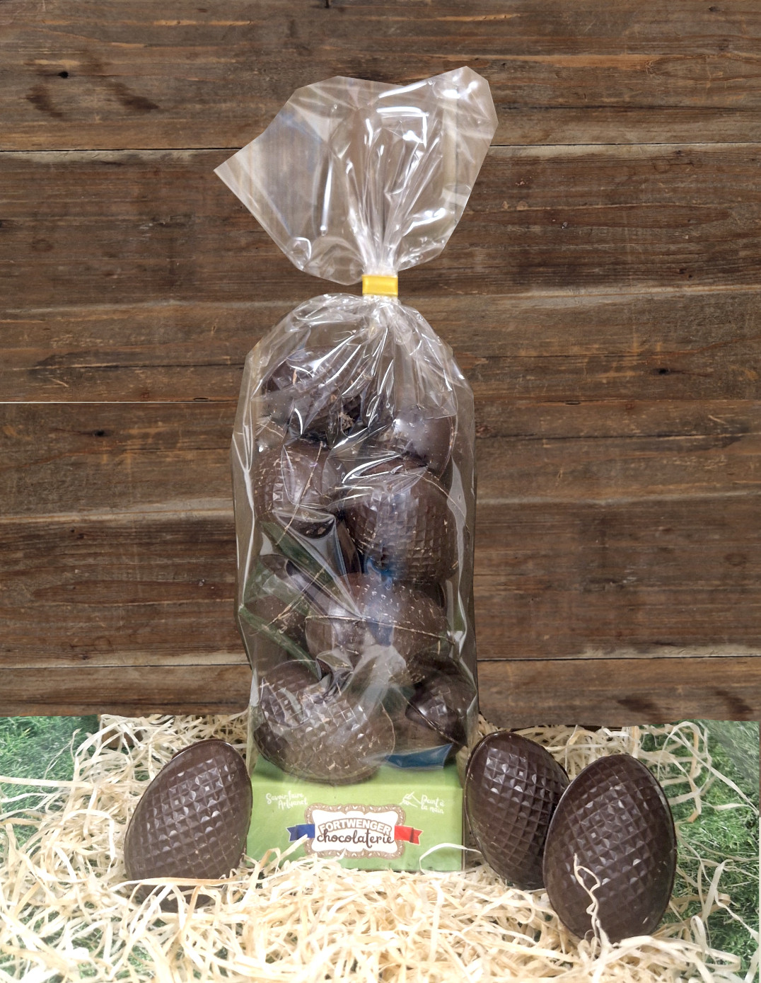 Œufs de Pâques - Chocolat noir 200g