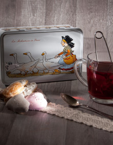 Boîte à sucre décor Hansi 