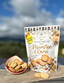 Biscuits apéro - Munster & Carvi 150g