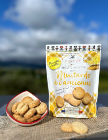 Biscuits apéro - Moutarde à l'ancienne 150g