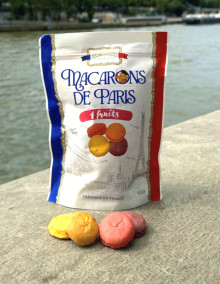 Macarons de Paris 4 fruits 110g