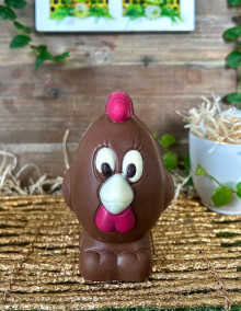 Mini poule - Chocolat lait 100g