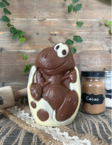Bébé Dino - Chocolat lait 150g