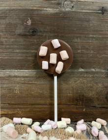 Sucette Guimauves - Chocolat lait 17g