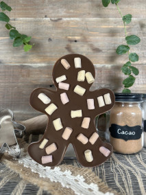 Mannele tablette Guimauve - Chocolat lait 80g