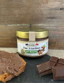Pâte à tartiner Lait et noisette 250g